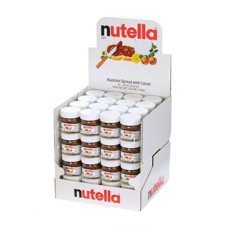 NUTELLA Nutella Hazelnut Spread With Cocoa .88 oz., PK64 87013
